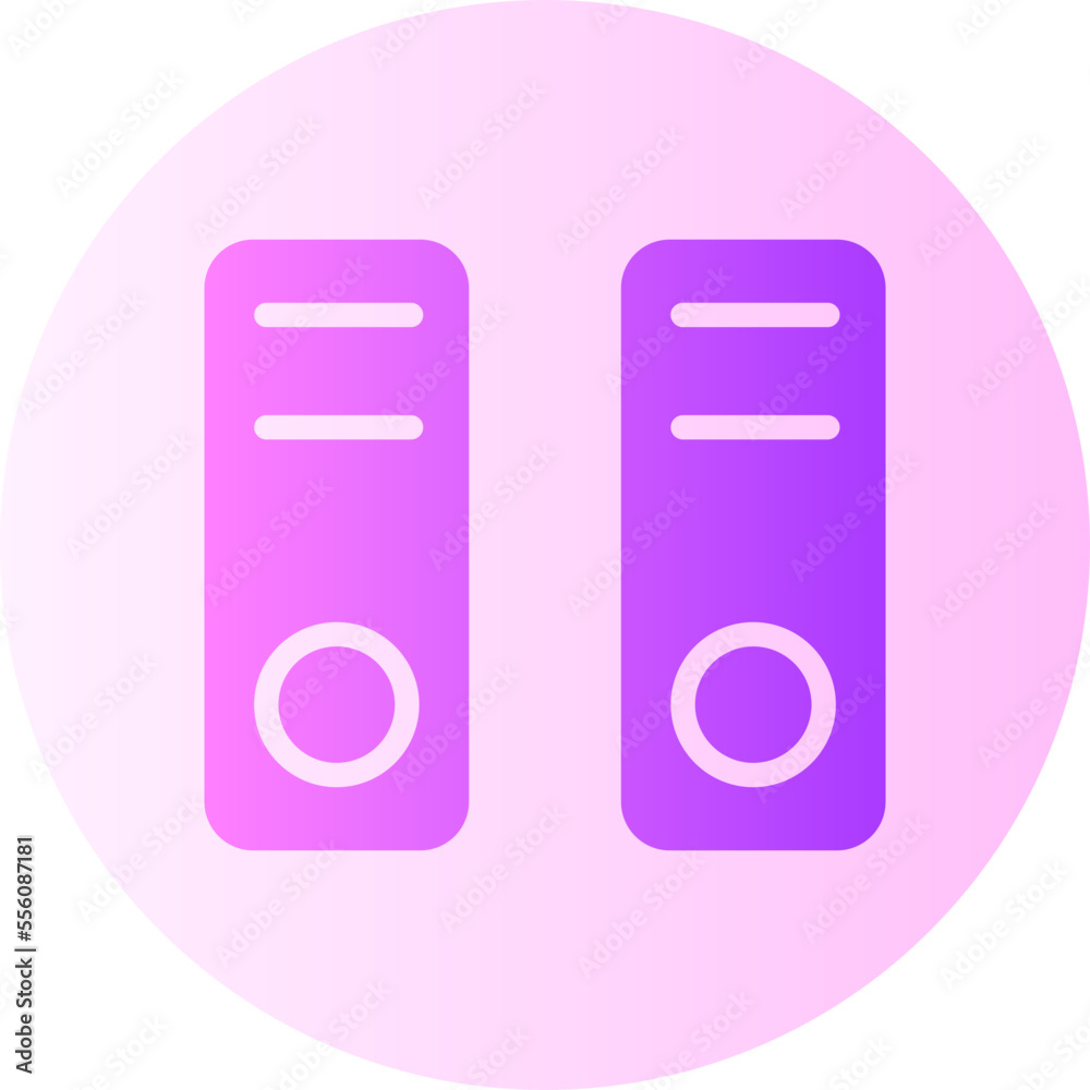 file gradient icon file gradient icon