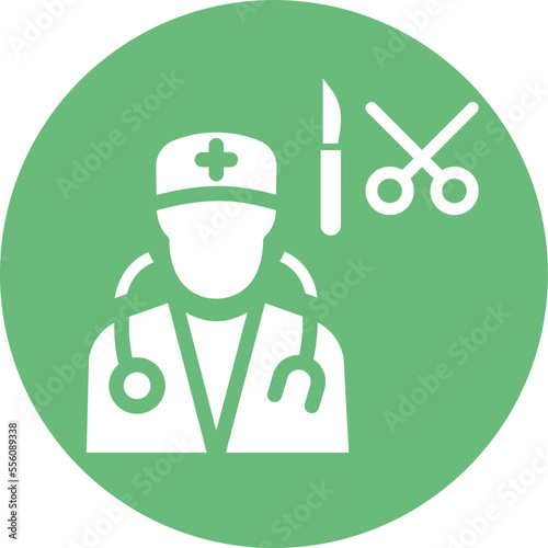 Doctor Vector Icon
