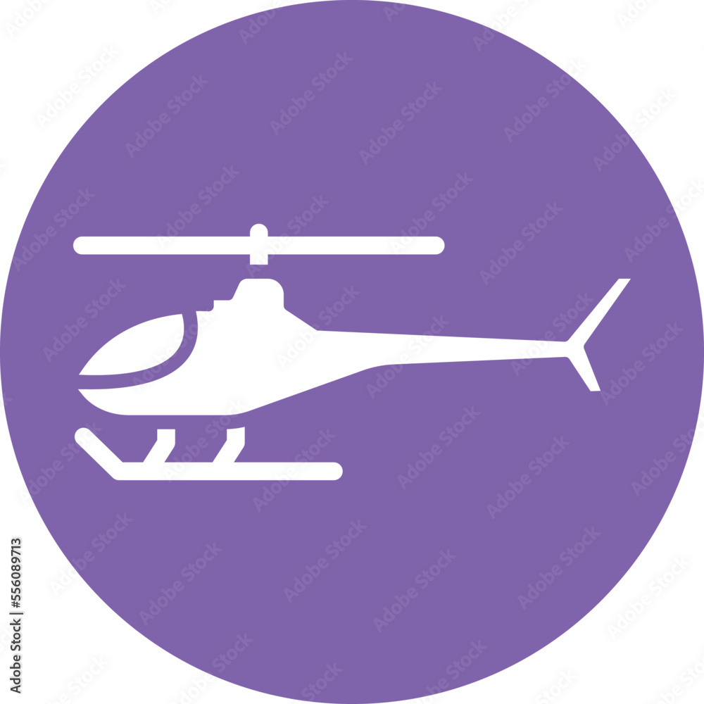 Medical Plane Vector Icon
