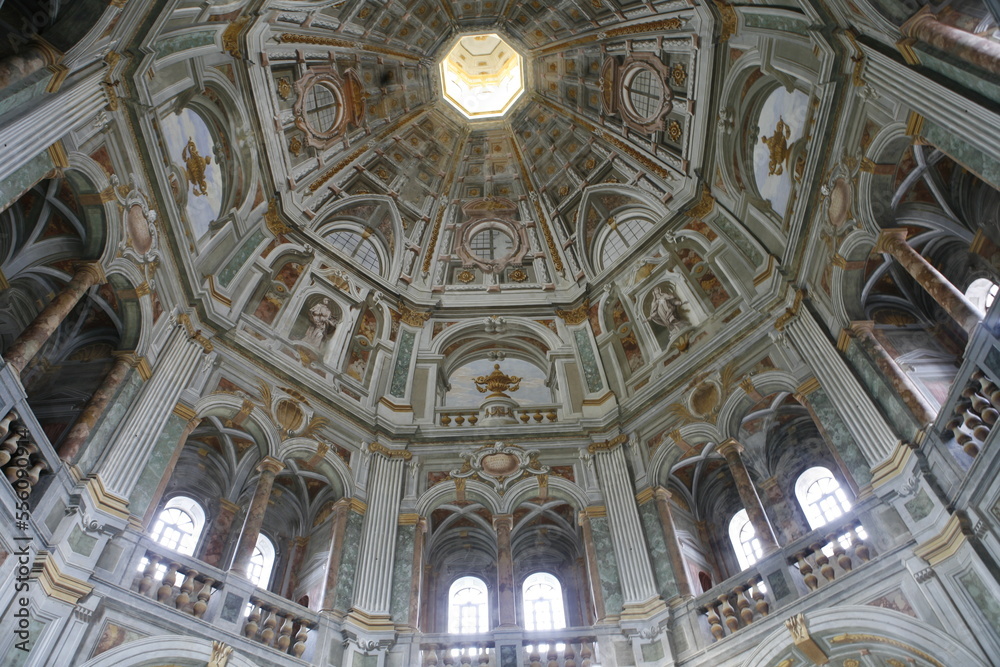 Sabbioneta, Mantova. Cupola della Chiesa della Beata Vergine Incoronata
