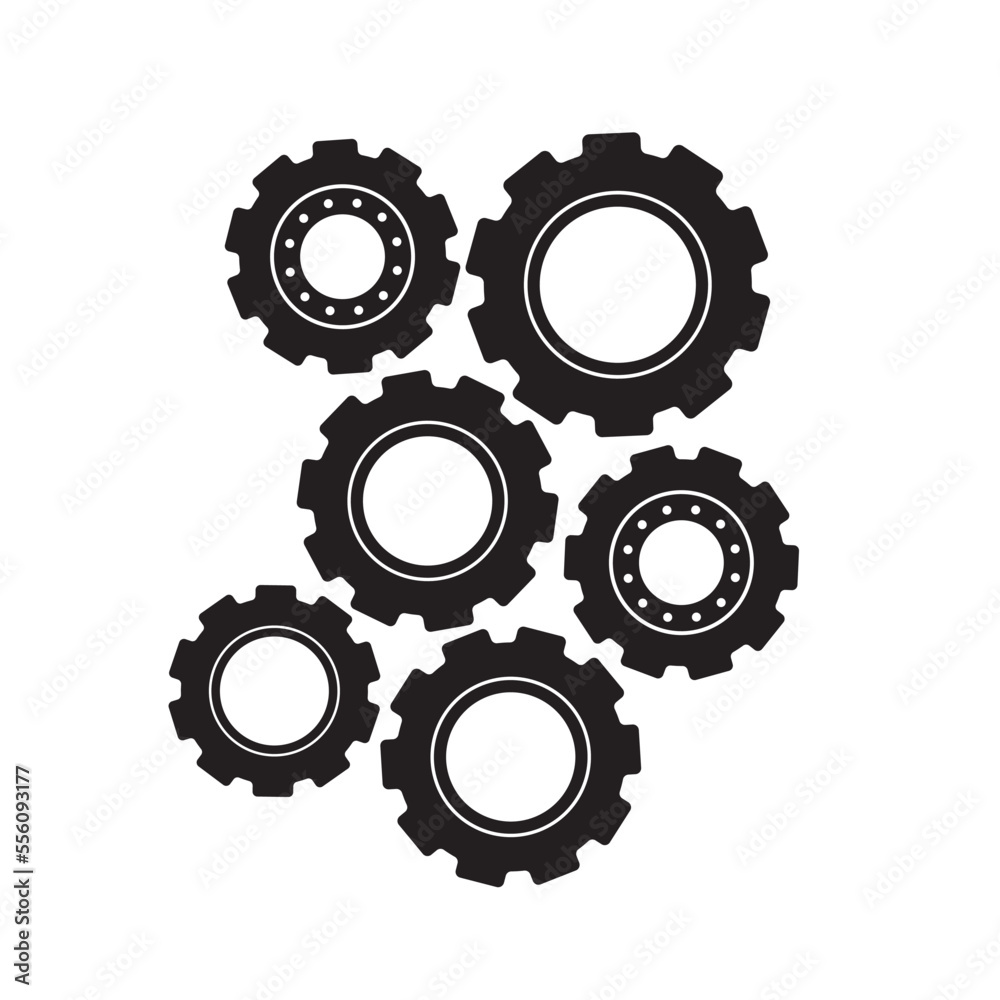 gear icon gear icon