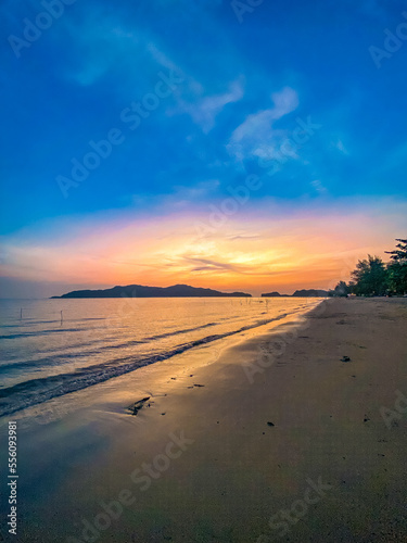 Fototapeta Naklejka Na Ścianę i Meble -  Pak Bara Beach in Satun, Thailand