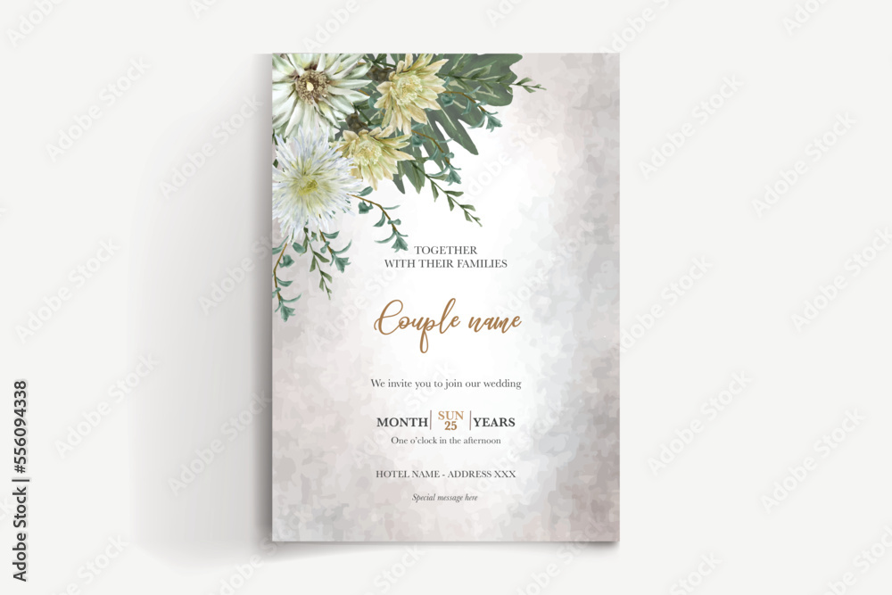 save the date invitation templates