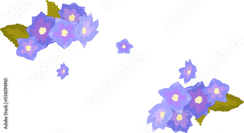 Flower label design, vintage template decoration vector illustration. Symbol ...