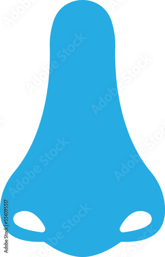  Nose Vector Icon
