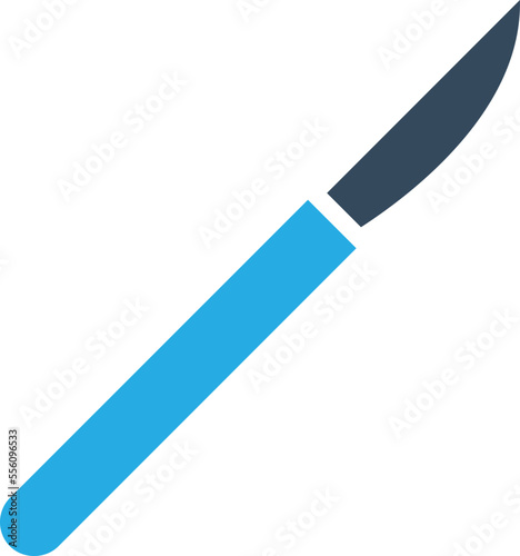 Doctor knife Vector Icon
