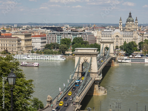 Budapest an der Donau