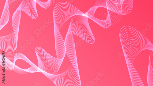 Abstract red tone polygon geometric design modern luxury background vector illustration