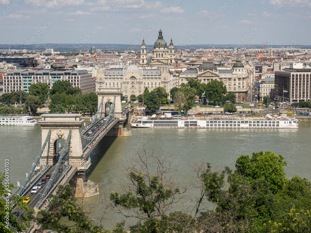 Budapest an der Donau