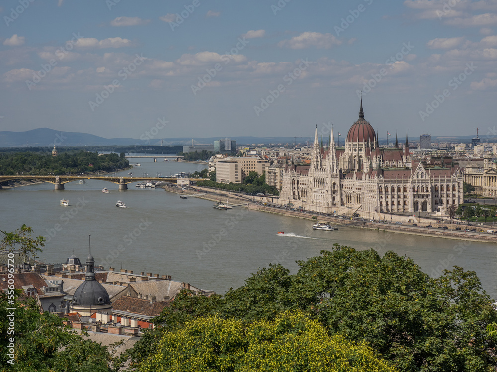 Naklejka premium Budapest an der Donau