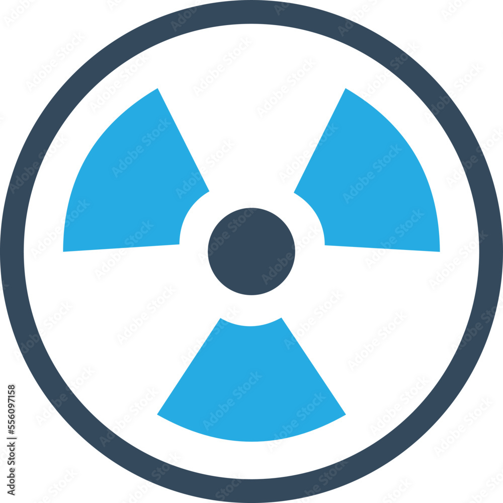 Nuclear Energy Vector Icon
Nuclear Energy Vector Icon