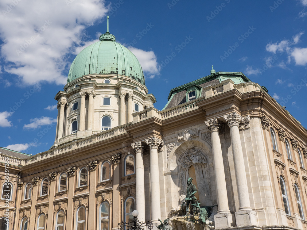 Obraz premium Budapest an der Donau