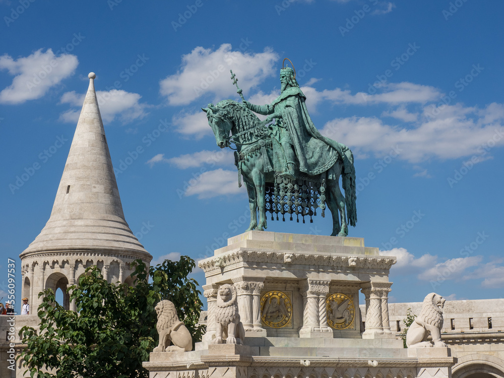 Budapest an der Donau