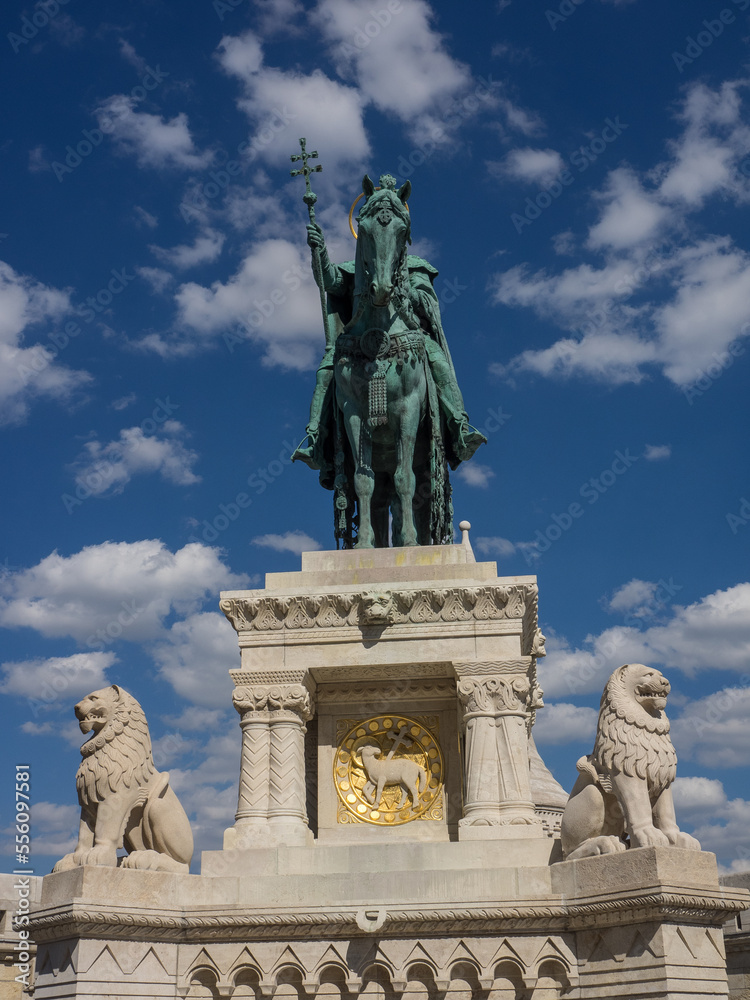 Obraz premium Budapest an der Donau