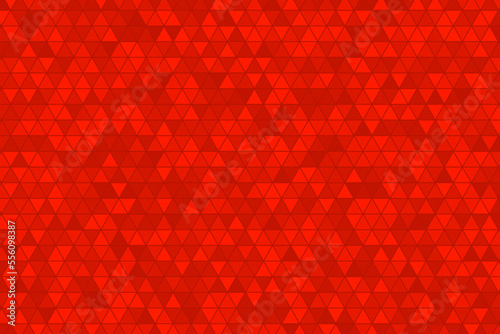 Geometric triangles vector template background.