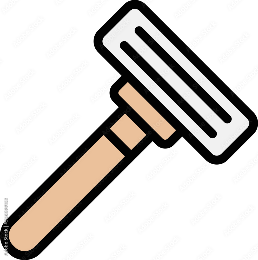 Razor Vector Icon Design Illustration Razor Vector Icon Design Illustration