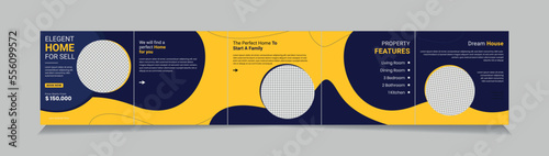 Instagram Carousel Template, Set of editable social media instagram carousel post