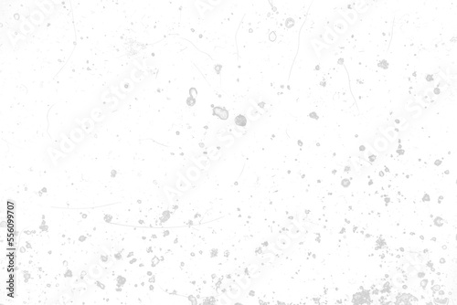 Obraz na płótnie Light gray and white dust and scratches template on transparent background (png image). Useful for design, vintage film effects, and backgrounds w salonie