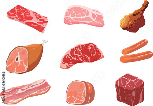いろいろなお肉セット