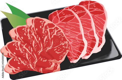 贈り物の牛肉
