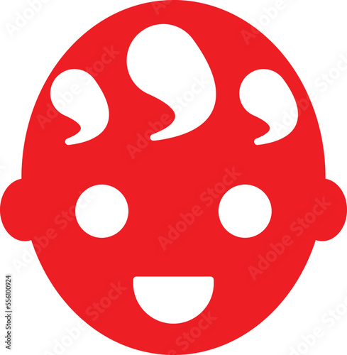 Baby Vector Icon

