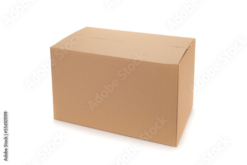 Cardboard Box Isolated  © uwimages