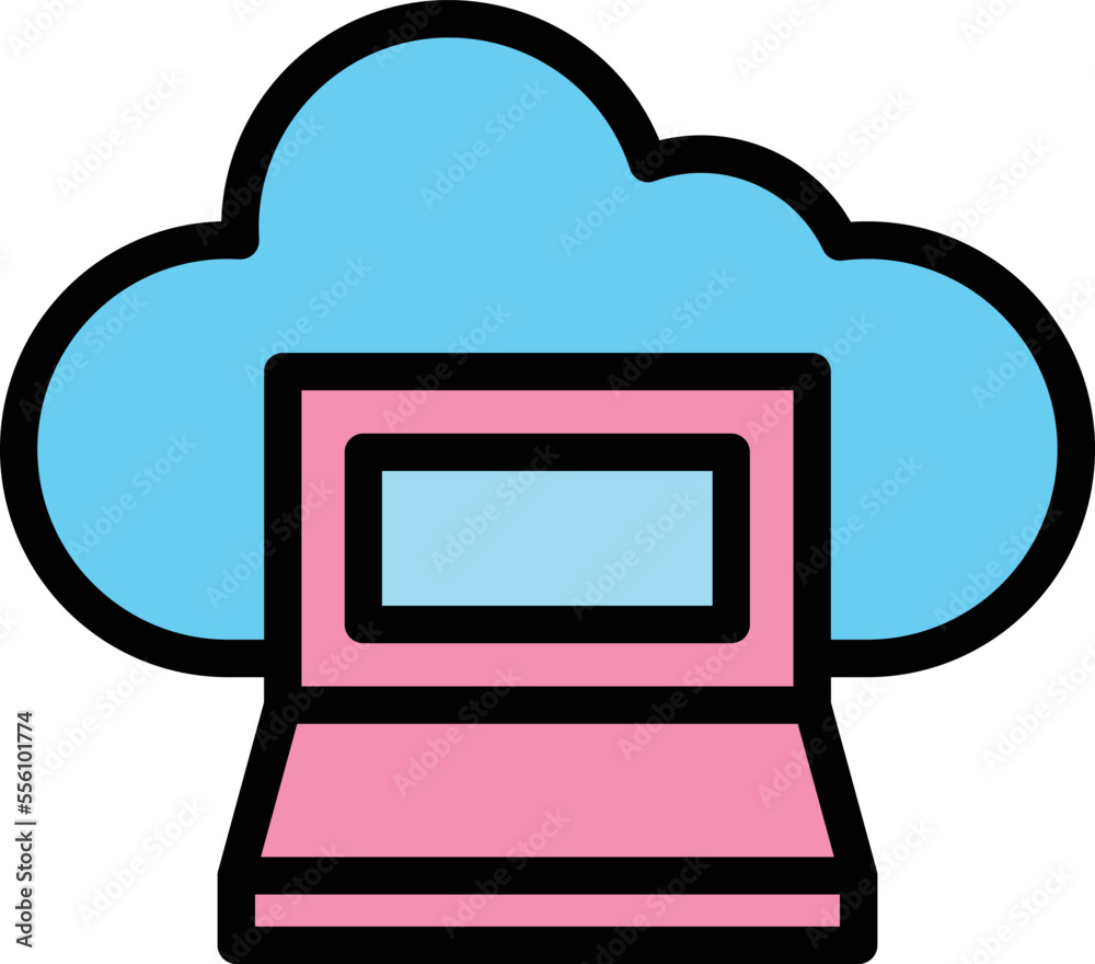 Laptop Vector Icon Design Illustration Laptop Vector Icon Design Illustration