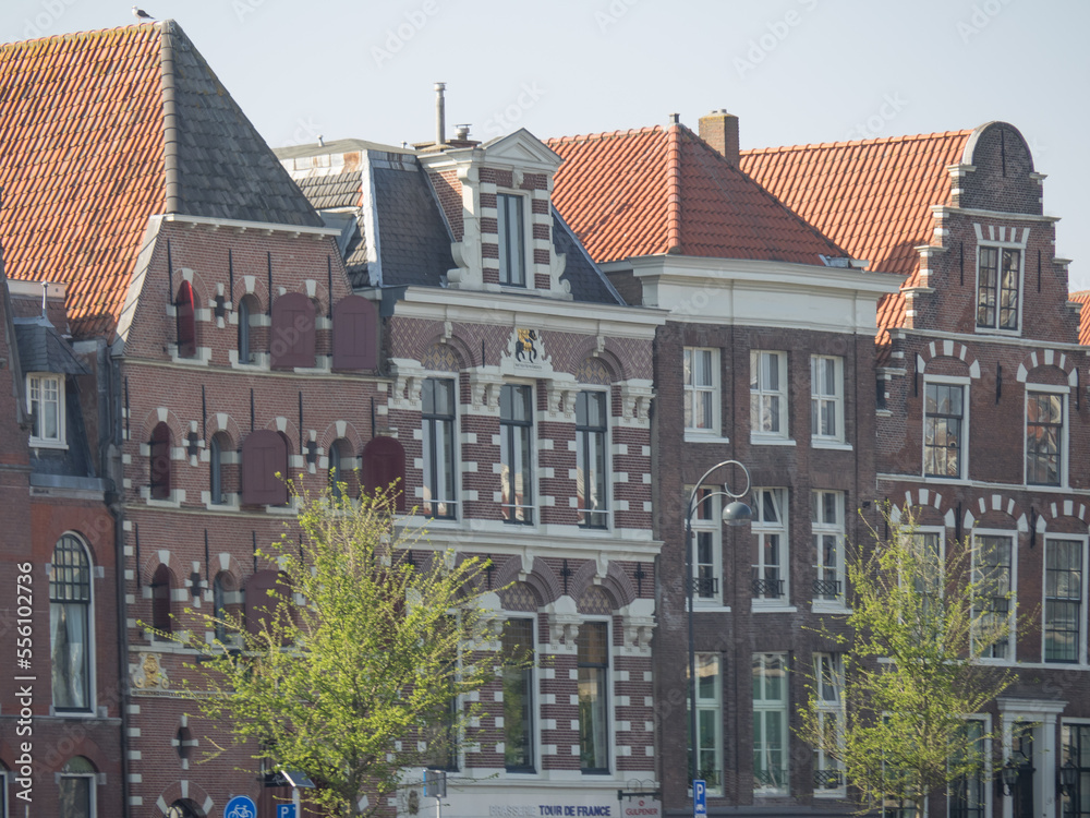 Die Stadt Haarlem in den Niederlanden