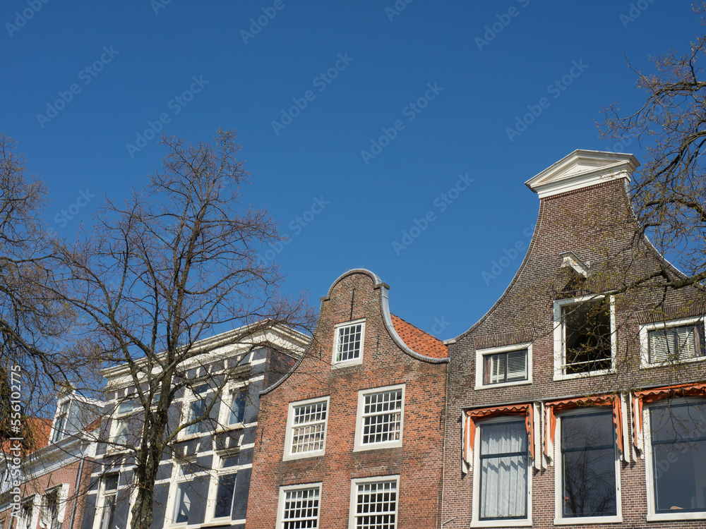 Die Stadt Haarlem in den Niederlanden