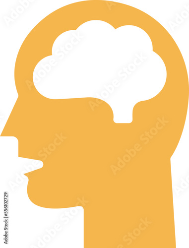 Brain Vector Icon
