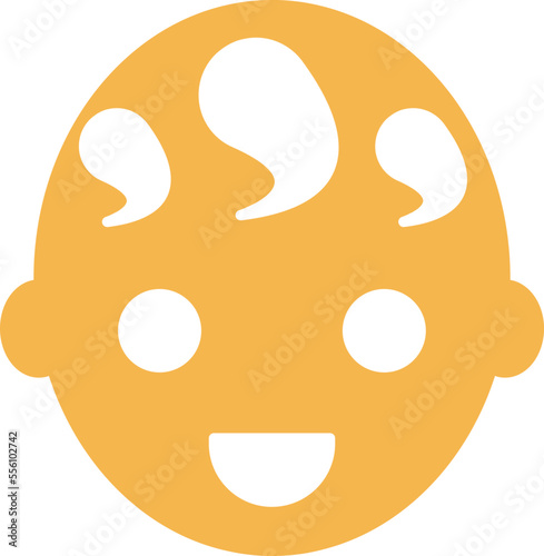 Baby Vector Icon
