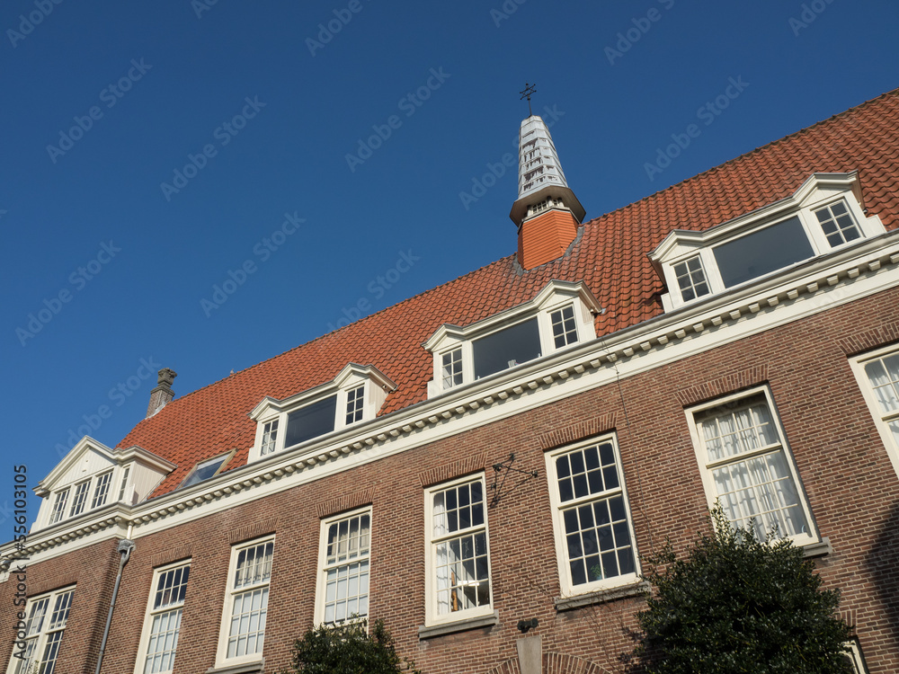 Die Stadt Haarlem in den Niederlanden