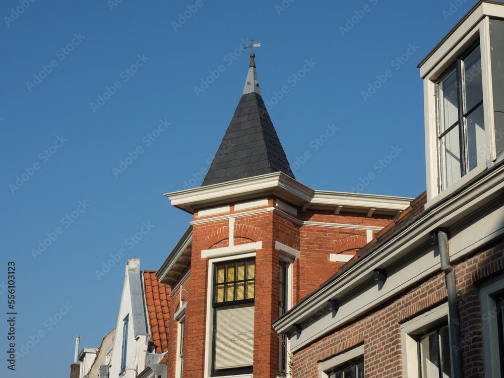 Die Stadt Haarlem in den Niederlanden