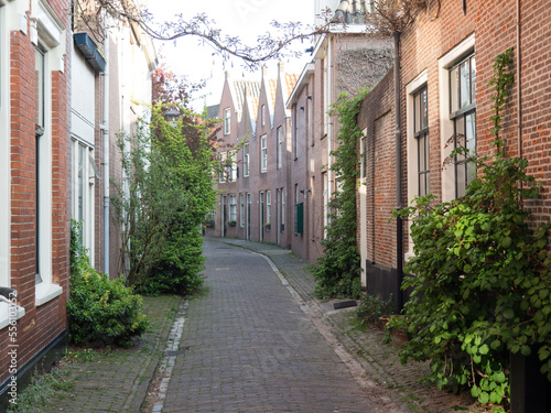Fototapeta Naklejka Na Ścianę i Meble -  Die Stadt Haarlem in den Niederlanden