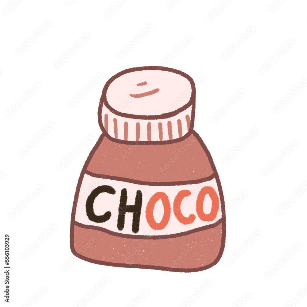 Bakery Hand drawn Illustration. Bakery Hand drawn Illustration.