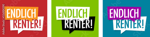 Endlich renter
