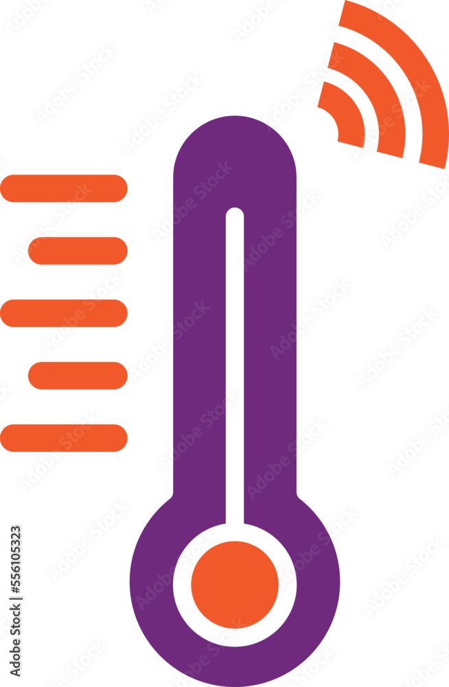 Thermometer Vector Icon Design Illustration Thermometer Vector Icon Design Illustration