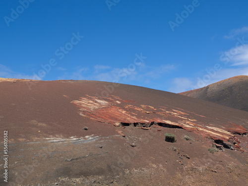 Vulkanlandschaft auf Lanzarote