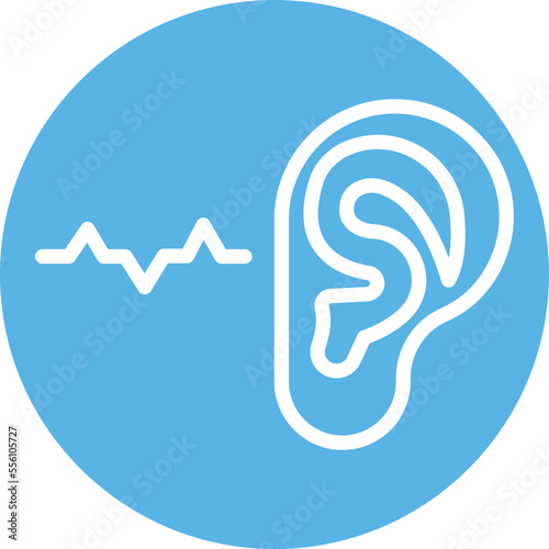  Ear treatment Vector Icon
 photo