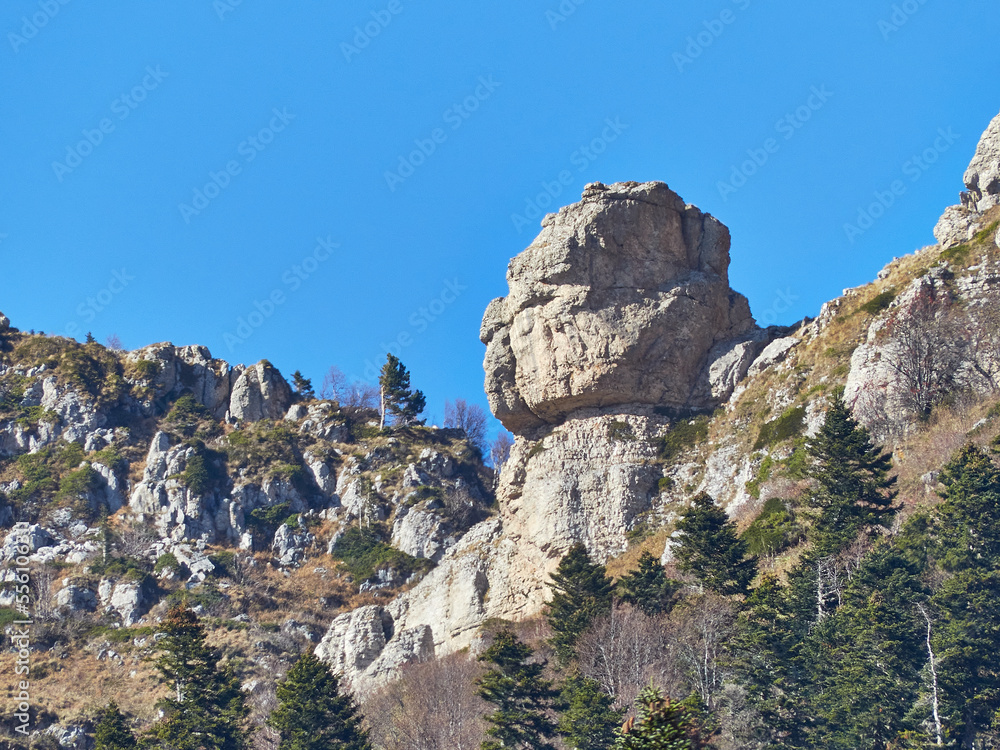 Autumn in the mountains. Rocky Mountains.