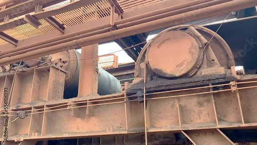 Cargo Conveyors for Iron Ore In Brazil