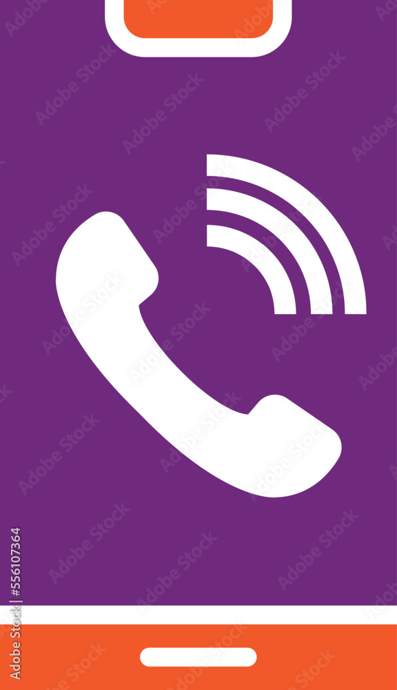 Call Vector Icon Design Illustration Call Vector Icon Design Illustration
