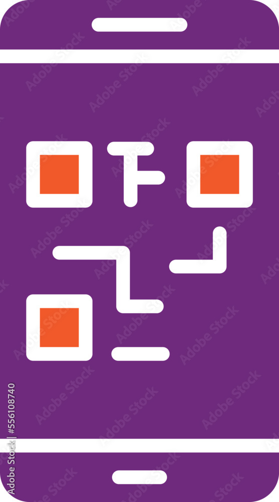 Qr code Vector Icon Design Illustration Qr code Vector Icon Design Illustration