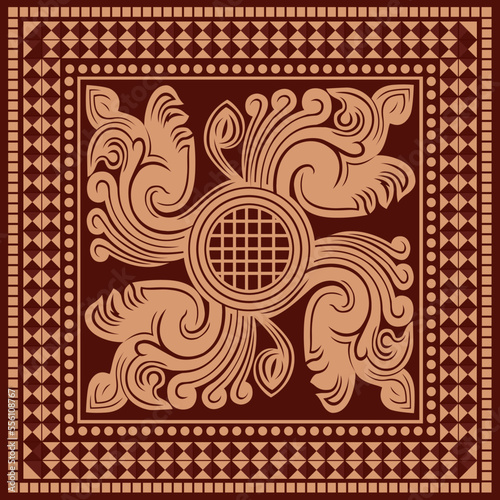 Sri Lankan Traditional illustration Art
