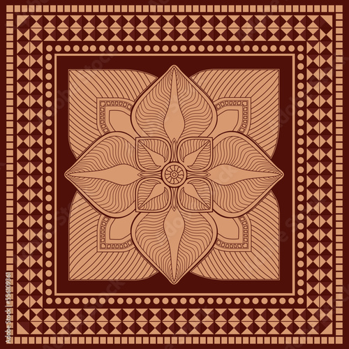 Sri Lankan Traditional illustration Art
