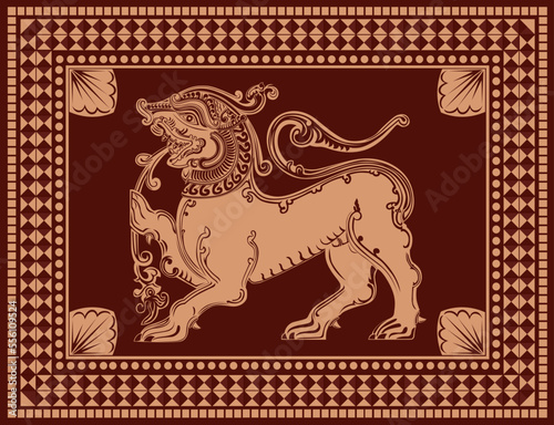 Sri Lankan Traditional illustration Art