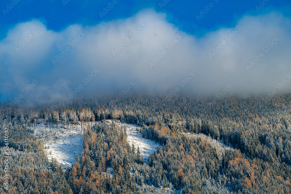 Winterlandschaft in der Künstlerstadt Gmünd Winterlandschaft in der Künstlerstadt Gmünd