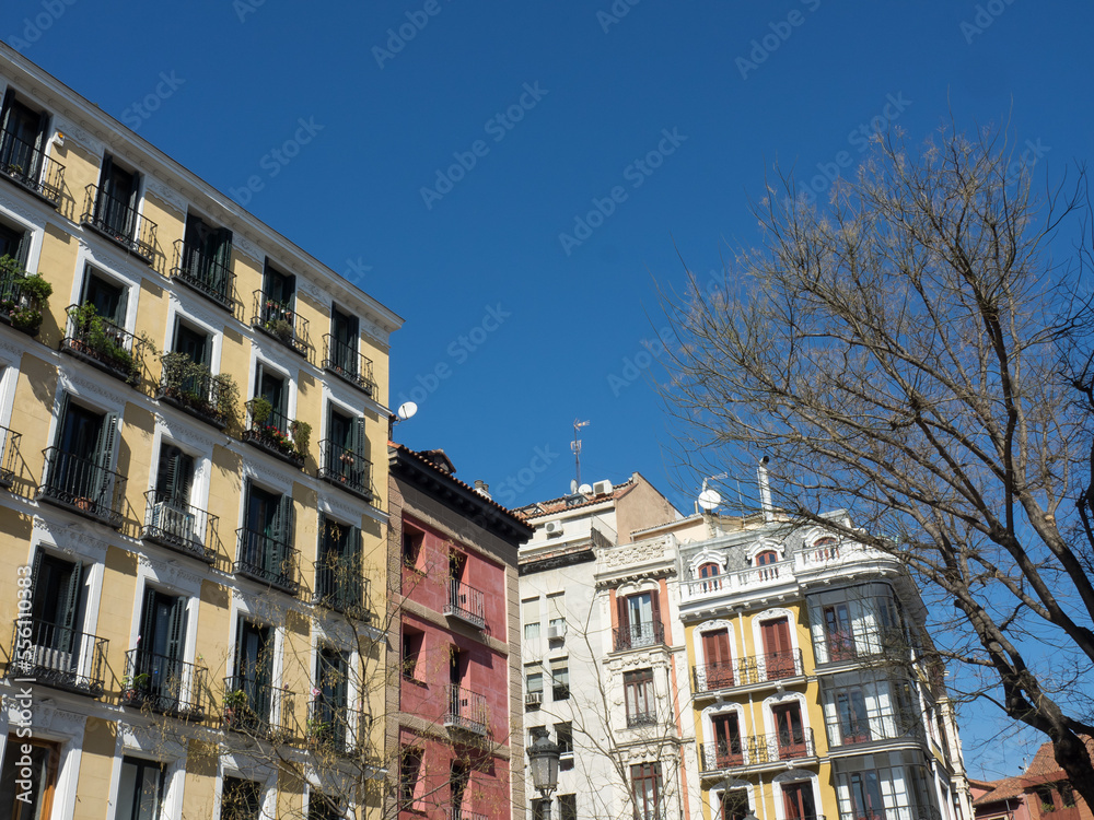 Fototapeta premium Madrid in Spanien