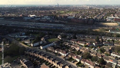 Brent Cross Town is the new park town for future London, at the heart of the development. It will be served by the new Brent Cross West station photo