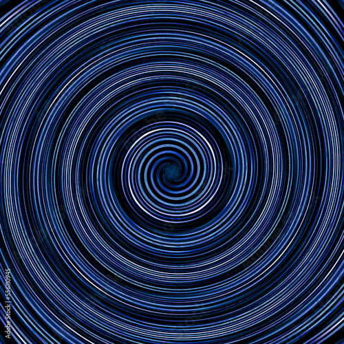 Abstract blue swirl pattern. Stylish background for web, design.
